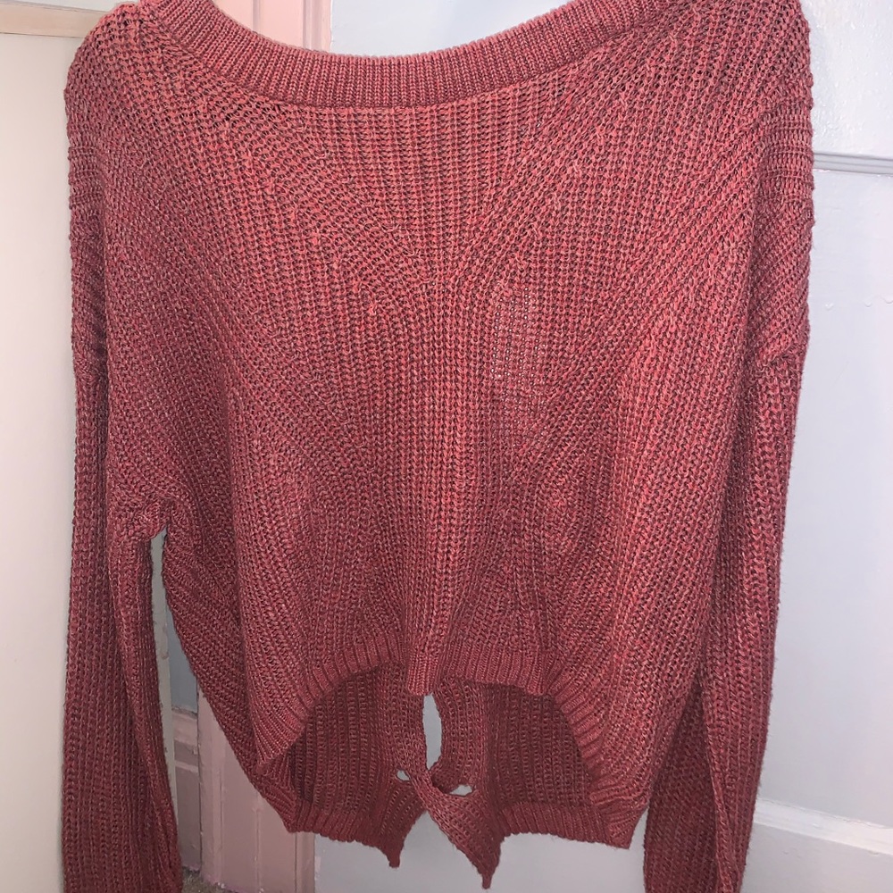 Express sweater